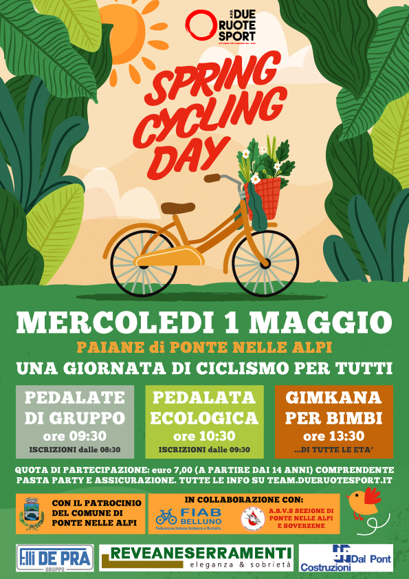 Spring Cycling Day - 1 maggio